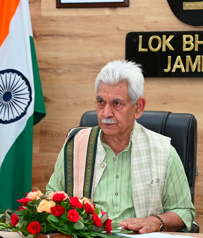 'We must build a future where science becomes means of progress & humanity determines its direction: LG, Manoj Sinha'